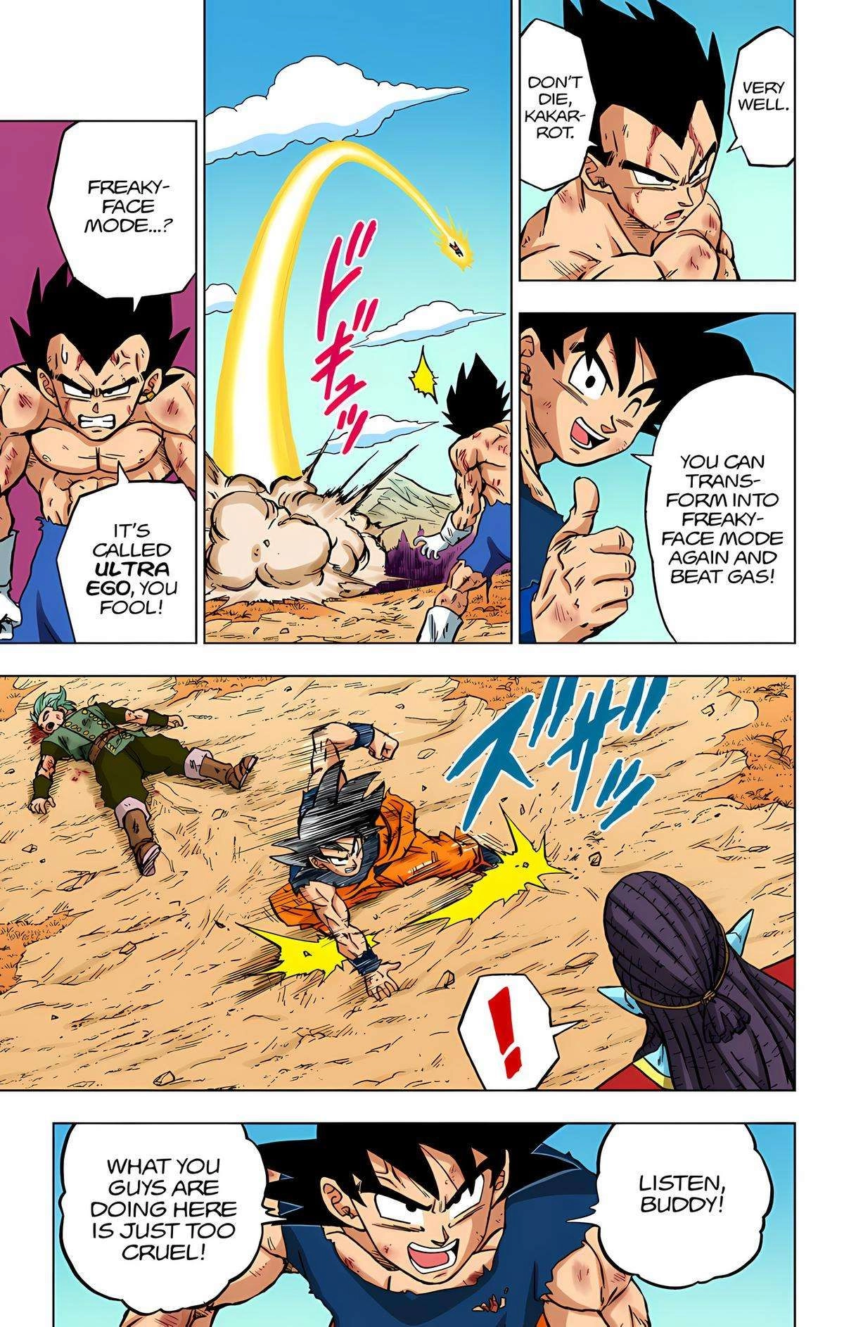 Dragon Ball Z - Rebirth of F Chapter 78 36